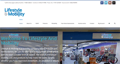 Desktop Screenshot of lifestyleandmobility.co.uk