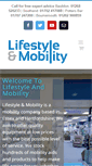 Mobile Screenshot of lifestyleandmobility.co.uk